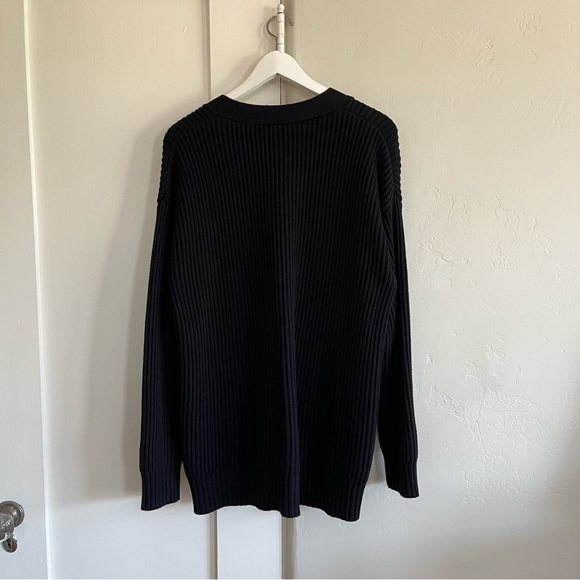 🤍 euc | splendid | Gigi oversized silk-blend cardigan - Picture 3 of 6